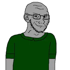 soyak, soyak (smug), soyak (smug) 2, soyak (smug) 2 ears, soyak ears, 1soyjak, arm, bald, closed mouth, clothes