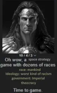 gigachad, gigachaded, buff, chad, closed mouth, emotion, ernest khalimov, gray skin, hair, screenshot