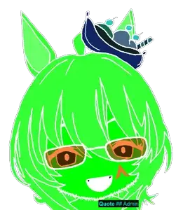 admin 6, agnes tachyon, femquote, honse, 1soyjak, accessory, admin, animal, anime, arch linux