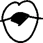 nojak, 1soyjak, accessory, asset, bste, front view, lips, open mouth, portrait, soyjak body part
