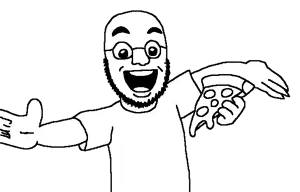 jakdoessoys, unknown, useful soys, 'za, 1soyjak, bald, black eyes, cartoon, cobson killer, excited