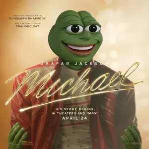 michael, pepe, amphibian, animal, english text, frog, green skin, jacket, looking to the right, michael