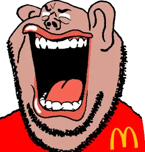 impish soyak ears, impish amerimutt, amerimutt, brown skin, ears, gums, mcdonalds, mutt, no glasses, pink lips