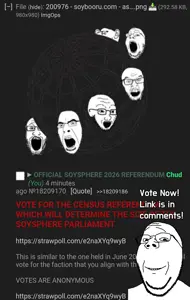 cobson, feraljak, gapejak, impish soyak ears, markiplier soyjak, soyak, wholesome soyjak, bald, earth, gaping mouth