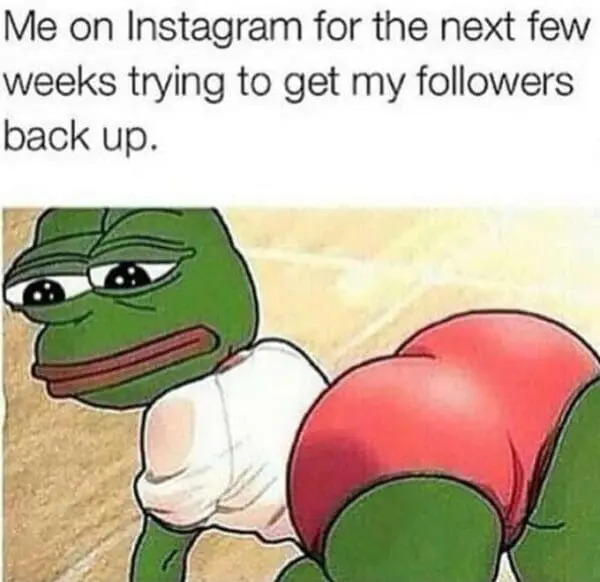 pepe, almost full body, amphibian, animal, bald, big butt, black eyes, butt, closed mouth, drawn background