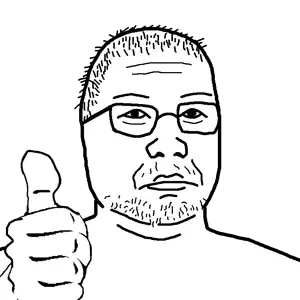kimjak, 1soyjak, aliased, asian, closed mouth, glasses, hair, hands, ias, kim il sung
