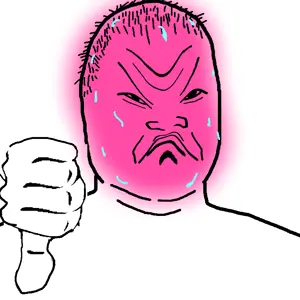 kimjak, angry, asian, closed mouth, distorted, hair, hands, kim il sung, lips, neutral