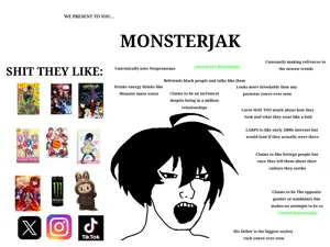 twinkjak, wojak, soyak, unknown, 1soyjak, anime, black hair, faggot, hair, instagram