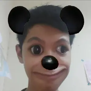 mickey mouse, big eyes, ears, face, fucked up eyes, hair, irl background, lazy eye, mouse, mouse ears