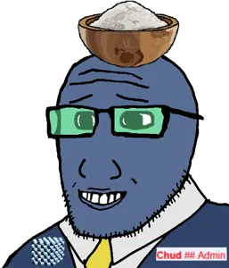 markiplier soyjak, lawrence, threefourthsplier, admin, bald, black eyes, black hair, blue skin, glasses, green glasses