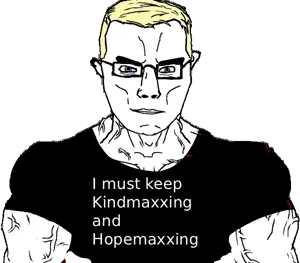 chudjak, chudjak front, muscular chud, pol face, aryan, a10 eyes, black shirt, blonde hair, blue eyes, buff