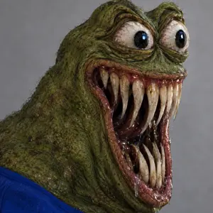 hungrytas, pepe, pepelaugh, 1nas, amphibian, animal, big lips, emotion, frog, green skin
