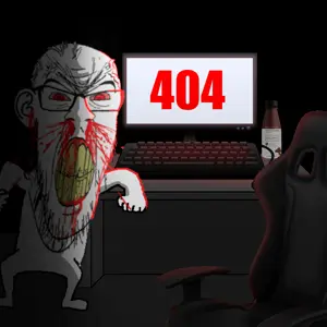 feraljak, feralrage, 404 images, 1soyjak, 404, arm, black background, blood, blood from mouth, blood from nose