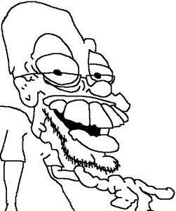 teethjak, unknown, useful soys, 1soyjak, bald, big teeth, black eyes, candy, chin, chubby