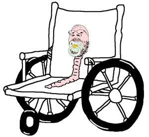 gapejak, babyjak, mustached gapejak, wholesome soyjak, babyjak, 1soyjak, armless, baby, bald, beard