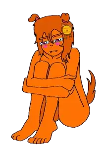 femjanny, approved by namefags, animal ears, blush, brown glasses, closed mouth, dog ear, ear, feet, female
