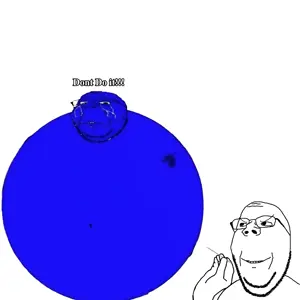 gapejak, wholesome soyjak, 2soyjaks, bald, berryboy, black eyes, black hair, blue, blue skin, blueberry inflation