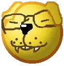 gapejak, soykio kid, gapedog, fusionjaks, nuurumoji, 1soyjak, animal, asian, buck teeth, dog
