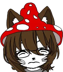 shroomse catgirl coping happy.png