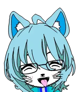 gemmanse catgirl open mouth tongue closed eyes .png