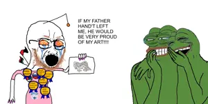 averi, pepe, soyak, 1soyjak, amphibian, angry, animal, antifa, award, bald