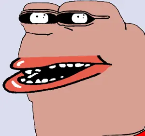 classic amerimutt, pepe, steve, amerimutt, amerimutt, 4chan, aliased, amphibian, animal, anime