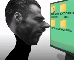 gigachad, gigachaded, 1nas, adams apple, beard, chin, computer, double chin, ears, folder