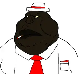 meximutt, 1soyjak, africa, angry, big lips, big nose, black skin, brown skin, candomble, chin