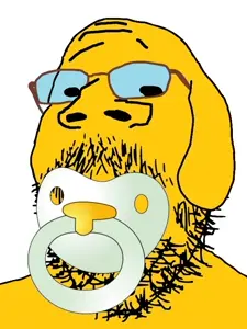 gapejak, babyjak, babyjak, jannyjak, 1soyjak, admin, animal, baby, bald, black eyes