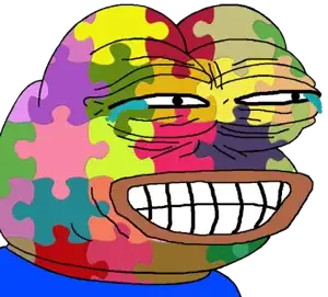 pepe, zez, aliased, amphibian, animal, bald, big lips, blue shirt, emotion, frog