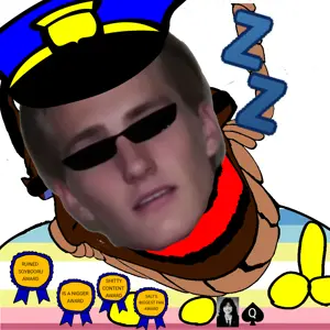 trollpolicecuck, chudjak, jartycuck, patrick, jartycuck, slopjak, 1soyjak, award, big lips, black hair