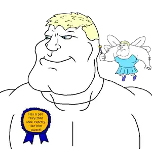 meximutt, mexiaryan, aryan, shartyflutter, a10 eyes, award, blonde hair, blue clothes, blue shoes, buff