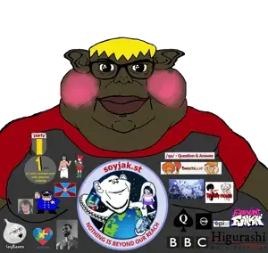 gigachad, soytan, tama, bernd, brandon, impish soyak ears, meximutt, soyak, branigger, hanging troonjak