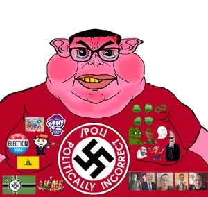 donald trump, moonman, pepe, wojak, brandon, chudjak, meximutt, branigger, patrick, amerimutt