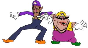 waluigi, wario, wawaluigi, wawario, impish soyak ears, markiplier soyjak, euromutt, impish amerimutt, threefourthsplier, amerimutt