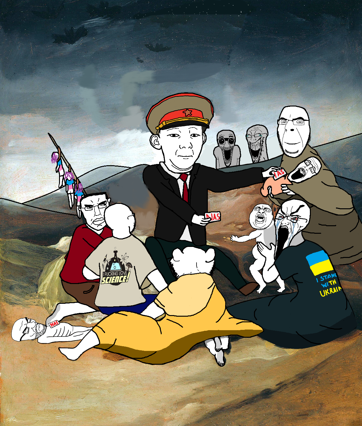 beastjak, chudjak, chugsjak, cobson, el perro rabioso, impish soyak ears, kliksjak, kuzjak, soyak, chudjak front