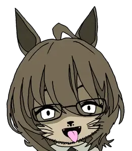 agnes tachyon, honse, 1soyjak, animal, anime, cat, cat ears, cat nose, cowlick, cute