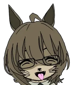 agnes tachyon, honse, 1soyjak, animal, anime, cat, cat ears, cat nose, cowlick, cute