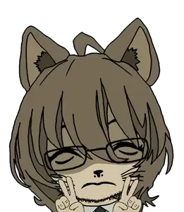 agnes tachyon, honse, catse, 1soyjak, animal, anime, cat, cat ears, cat nose, catgirl