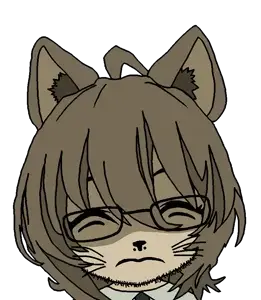 agnes tachyon, honse, catse, 1soyjak, animal, anime, cat, cat ears, cat nose, catgirl