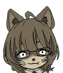agnes tachyon, honse, catse, 1soyjak, animal, anime, cat, cat ears, cat nose, catgirl