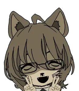 agnes tachyon, honse, catse, 1soyjak, animal, anime, cat, cat ears, cat nose, catgirl