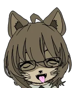 agnes tachyon, honse, catse, 1soyjak, animal, anime, cat, cat ears, cat nose, catgirl