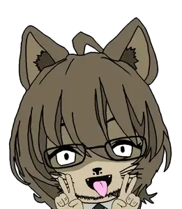 agnes tachyon, honse, catse, 1soyjak, animal, anime, cat, cat ears, cat nose, catgirl