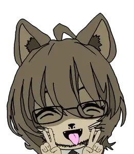agnes tachyon, honse, catse, 1soyjak, animal, anime, cat, cat ears, cat nose, catgirl