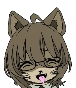 agnes tachyon, honse, catse, 1soyjak, animal, anime, cat, cat ears, cat nose, catgirl