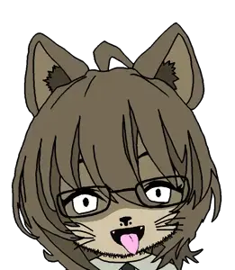 agnes tachyon, honse, catse, 1soyjak, animal, anime, cat, cat ears, cat nose, catgirl