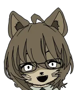 agnes tachyon, honse, catse, 1soyjak, animal, anime, cat, cat ears, cat nose, catgirl