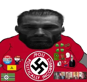 australian shitposter, classic amerimutt, donald trump, gigachad, happy merchant, moonman, pepe, brandon, branigger, amerimutt