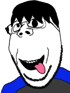 jake, gapejak, natejak, zany, black hair, glasses, hair, jakparty soy, jarty, open mouth